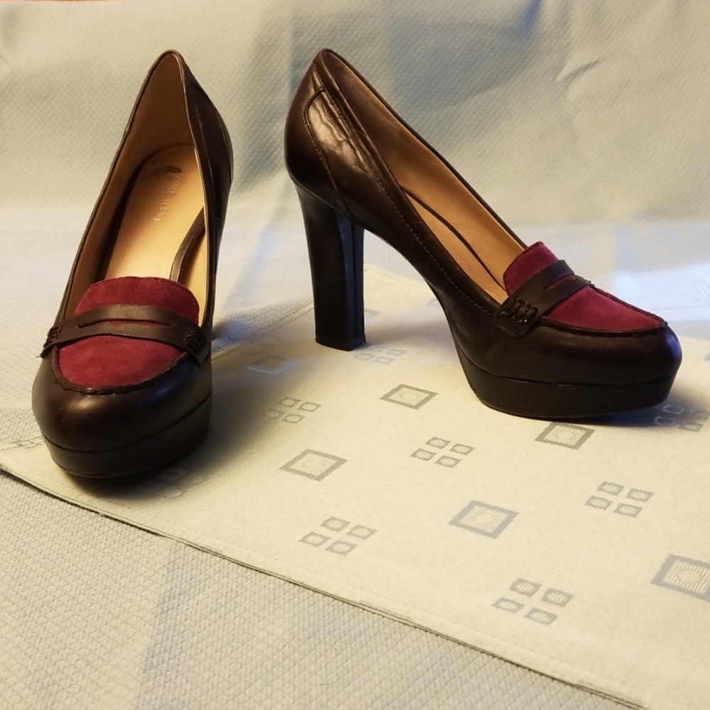 Nine West Platform Pumps